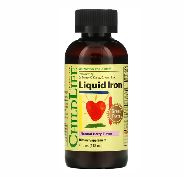 ChildLife Liquid Iron (Sıvı Demir) 