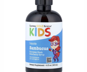 Çocuk Sambucus Mürver Şurubu
