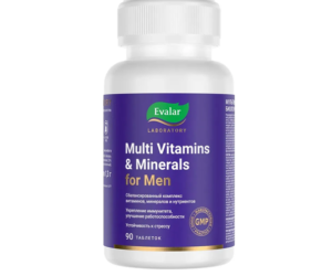 Erkekler için Multivitamin