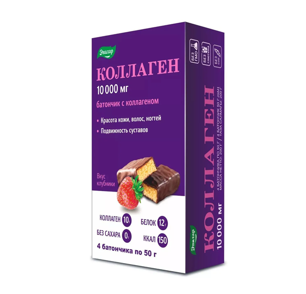 Evalar Kolajen Protein Bar 2