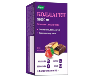 Evalar Kolajen Protein Bar