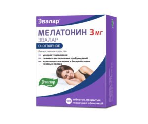 Evalar Yetişkin Melatonin