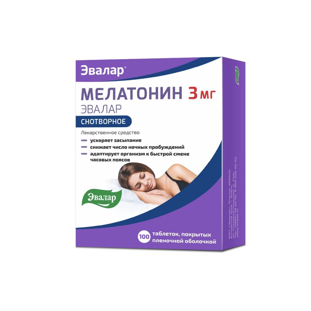 Evalar Yetişkin Melatonin