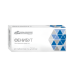 Fenibut tablet
