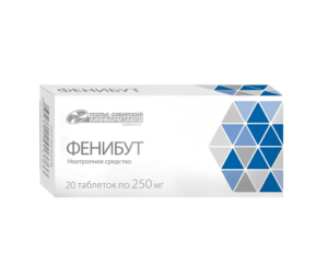 Fenibut tablet