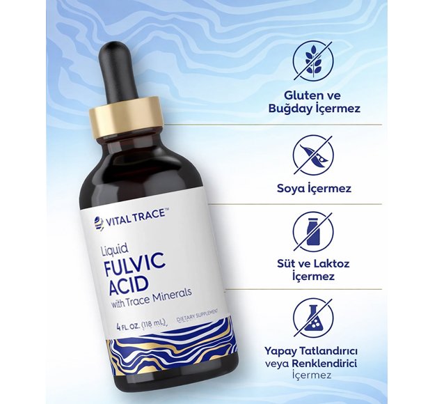 Fulvic Acid Liquid Trace 3