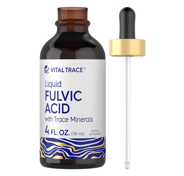 Fulvic Acid Liquid Trace Minerals