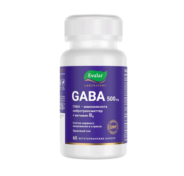 GABA + Vitamin B6 Kompleksi