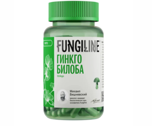 Ginkgo Biloba (Gribnaya Apteka)