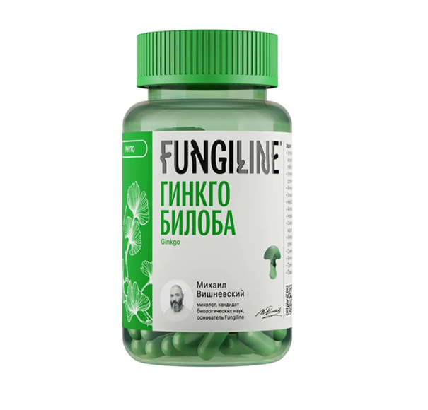 Ginkgo Biloba (Gribnaya Apteka)