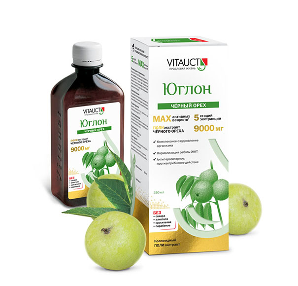 JUGLON Siyah Ceviz Doğal Poliekstrakt