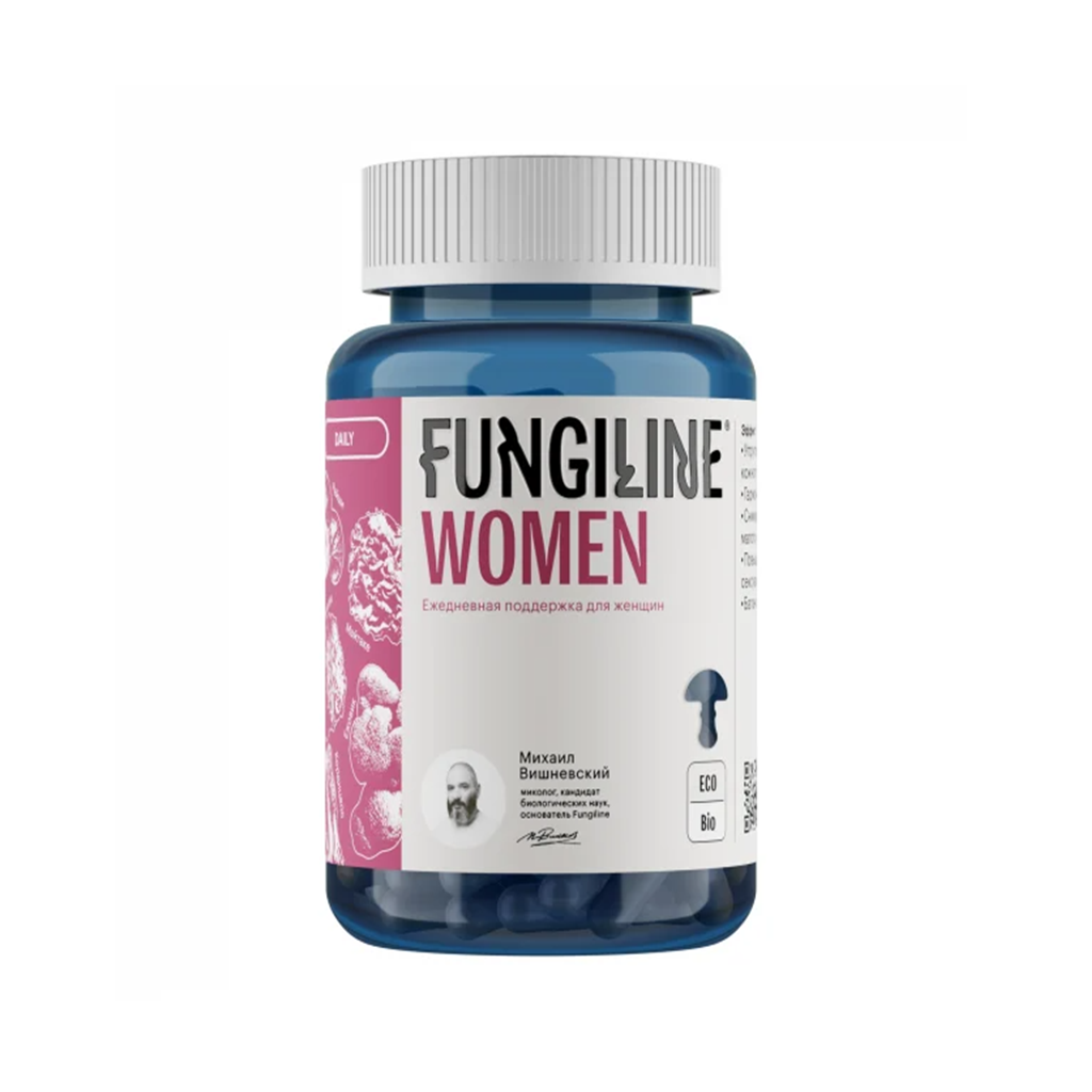 Kadın Sağlığına Yönelik Adaptogen ve Fonksiyonel Mantar Kompleksi