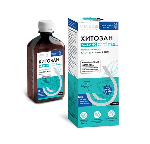Kitosan ADVANCE VITAUCT