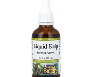 Liquid Kelp (Deniz Yosunu Ekstresi)