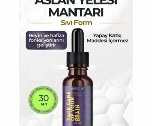 Sıvı Aslan Yelesi Mantarı (Hericium erinaceus) Ekstraktı