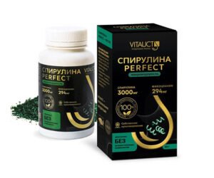 Spirulina 3000 mg Vitauct