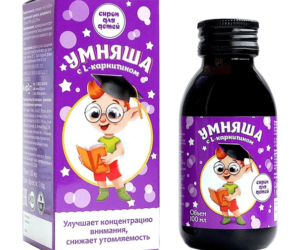 Umnyasha Çocuk Şurubu (Zihin ve Enerji)