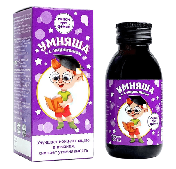 Umnyasha Çocuk Şurubu (Zihin ve Enerji)