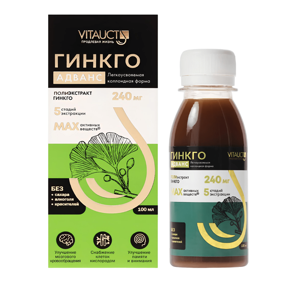 Vitauct Ginkgo Biloba