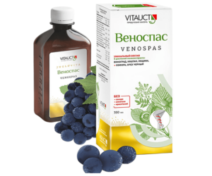 Vitauct Venospas