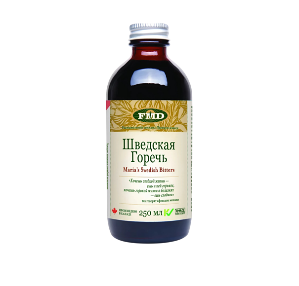 İsveç Acı Şurubu